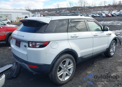 2014 Land Rover Range Rover Evoque Pure z USA, uszkodzony, nr VIN SALVR2BG3EH948198